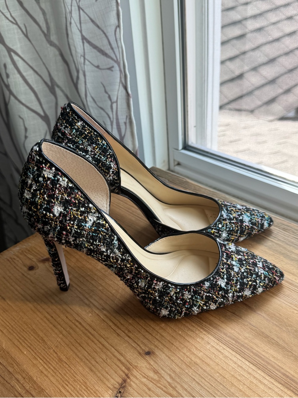 Jessica Simpson Pointed Toe Stiletto Heels 9